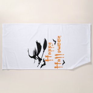 Serviette De Plage Joyeux Halloween