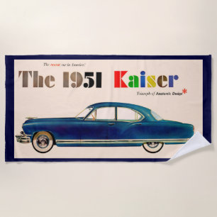 Serviette De Plage Kaiser 1951