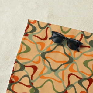 Serviette De Plage Kaleidoscope