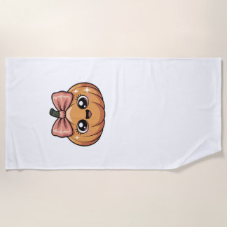 Serviette De Plage kawaii pumpkin Oversized T-Shirt