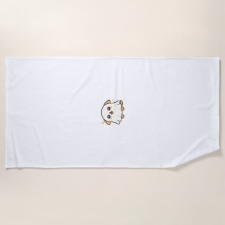 Serviette De Plage Kawaii Spooky Season Dog � Halloween Pup Classic T