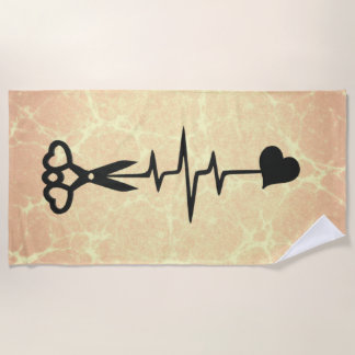Serviette De Plage Key to the Heart