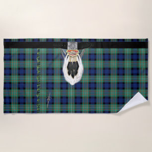 Serviette De Plage Kilt Beach Towel