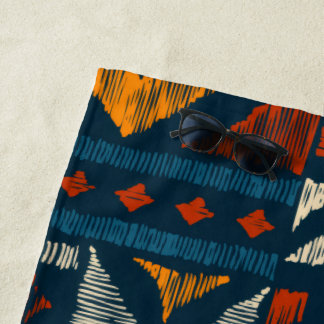 Serviette De Plage Kitenge chitenge Pattern Africa towel