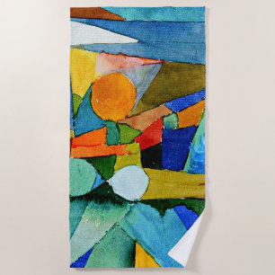 Serviette De Plage Klee - Couleurs