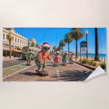 Koalas en skateboard pour Noël
