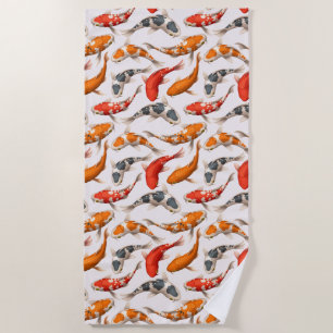 Serviette De Plage Koi, Oh Boy