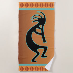 Serviette De Plage Kokopelli Sud-Ouest