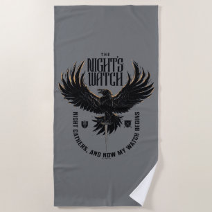 Serviette De Plage La devise vedette de la nuit