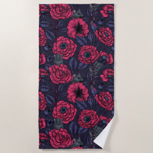 Serviette De Plage La fête des souris
