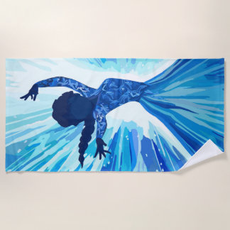 Serviette De Plage Lâchez prise