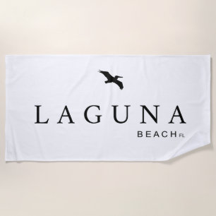Serviette De Plage Laguna Beach, Florida Beach Towel