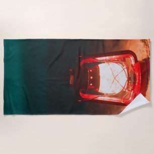 Serviette De Plage Lampe à huile