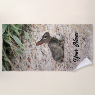 Serviette De Plage Lapin