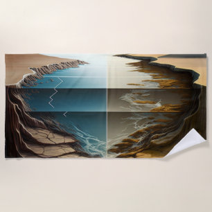 Serviette De Plage Layers