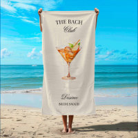 Le Bach Club Apple Cocktail Bachelorette