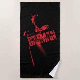 Serviette De Plage Le Batman Cape & Logo