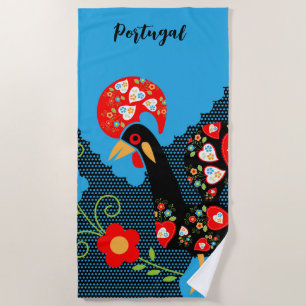 Serviette De Plage Le coq portugais
