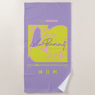 Serviette De Plage Le Lecteur de Lola
