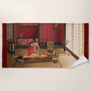 Serviette De Plage Le Ninja