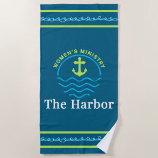 Serviette De Plage Le port Logo Beach Towel