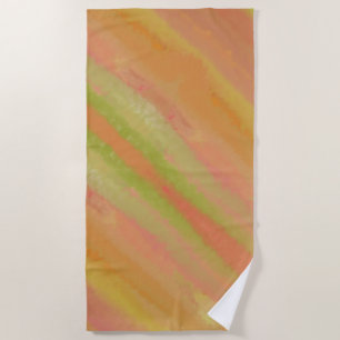 Serviette De Plage Le Sorbet Est Ma Couleur Préférée