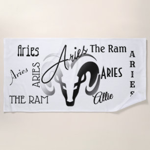 Serviette De Plage Le Zodiac De Ram