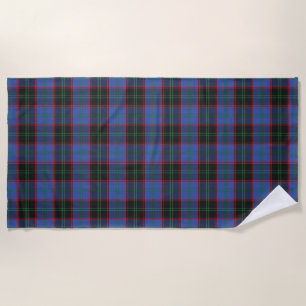 Serviette De Plage L'écossais accentue le tartan à la maison de Hume