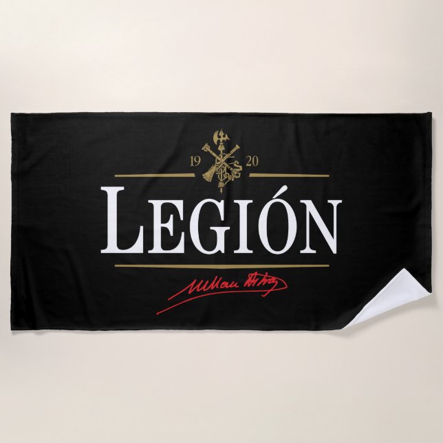 Serviette De Plage Legión (Devant)