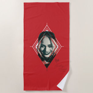 Serviette De Plage L'équipe du suicide   Harley Quinn Diamond Target