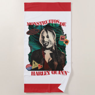 Serviette De Plage L'équipe du suicide | Harley Quinn Winking