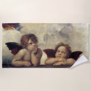 Serviette De Plage Les anges de Raphaël
