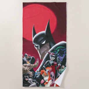 Serviette De Plage Les Aventures de Batman Dames et Démons Dangereux