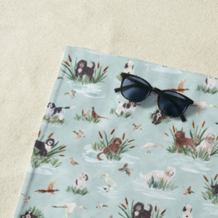 SERVIETTE DE PLAGE LES BARBETS