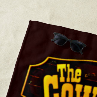 Serviette de plage "Les Cowboys"...