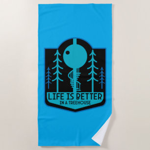 Serviette De Plage Les Entrepôts De Retour À L'École