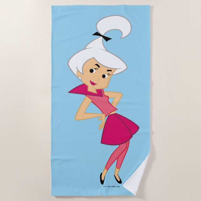 Serviette De Plage Les Jetsons | Fille Judy (Devant)