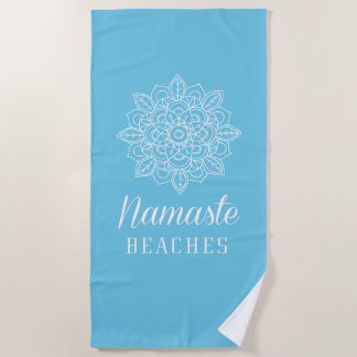 Serviette De Plage Les plages de Namaste