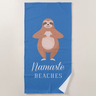 Serviette De Plage Les plages de Namaste