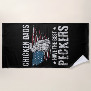 Serviette De Plage Les Poussières Ont Les Meilleurs Peckers Jamais Dr