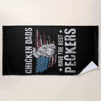 Serviette De Plage Les Poussières Ont Les Meilleurs Peckers Jamais Dr