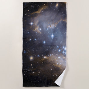 SERVIETTE DE PLAGE L'ESPACE ÉTOILÉ