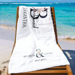 Serviette De Plage Lettre florale Boho Bridesmaid Bachelorette Week-e<br><div class="desc">Serviette de plage Bridesmaid à personnaliser pour vos demoiselles d'honneur à prendre votre week-end de bachelorette ou un cadeau de bienvenue attentionné pour votre mariage de destination. Bridesmaid est écrit à l'aide de lettres florales boho neutres et d'écriture manuscrite. Vous pouvez également ajouter le nom de la mariée et du...</div>