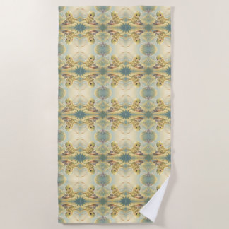 Serviette De Plage Libellule – Nectar d'étoiles de la nuit silencieus