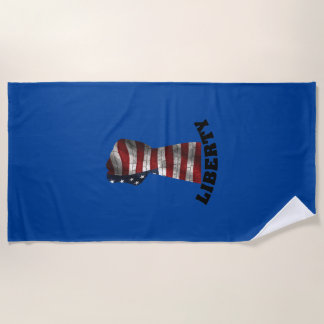 SERVIETTE DE PLAGE LIBERTY!