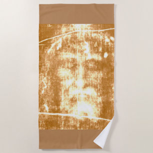 Serviette De Plage LINCEUL de TURIN