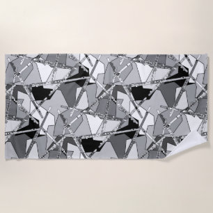Serviette De Plage Liquides de chevauchement