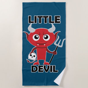 Serviette De Plage Little Devil - Beach Towel