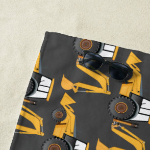Serviette De Plage Little Digger - Beach Towel