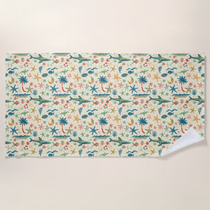 Serviette De Plage L'Océan Est Tout Ce Que Je Veux Être